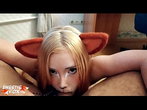 ❤️ Kitsune ingoia il cazzo e sborra in bocca ☑ Video di sesso di qualitàal it.freepornhdonlinegay.ru ☑